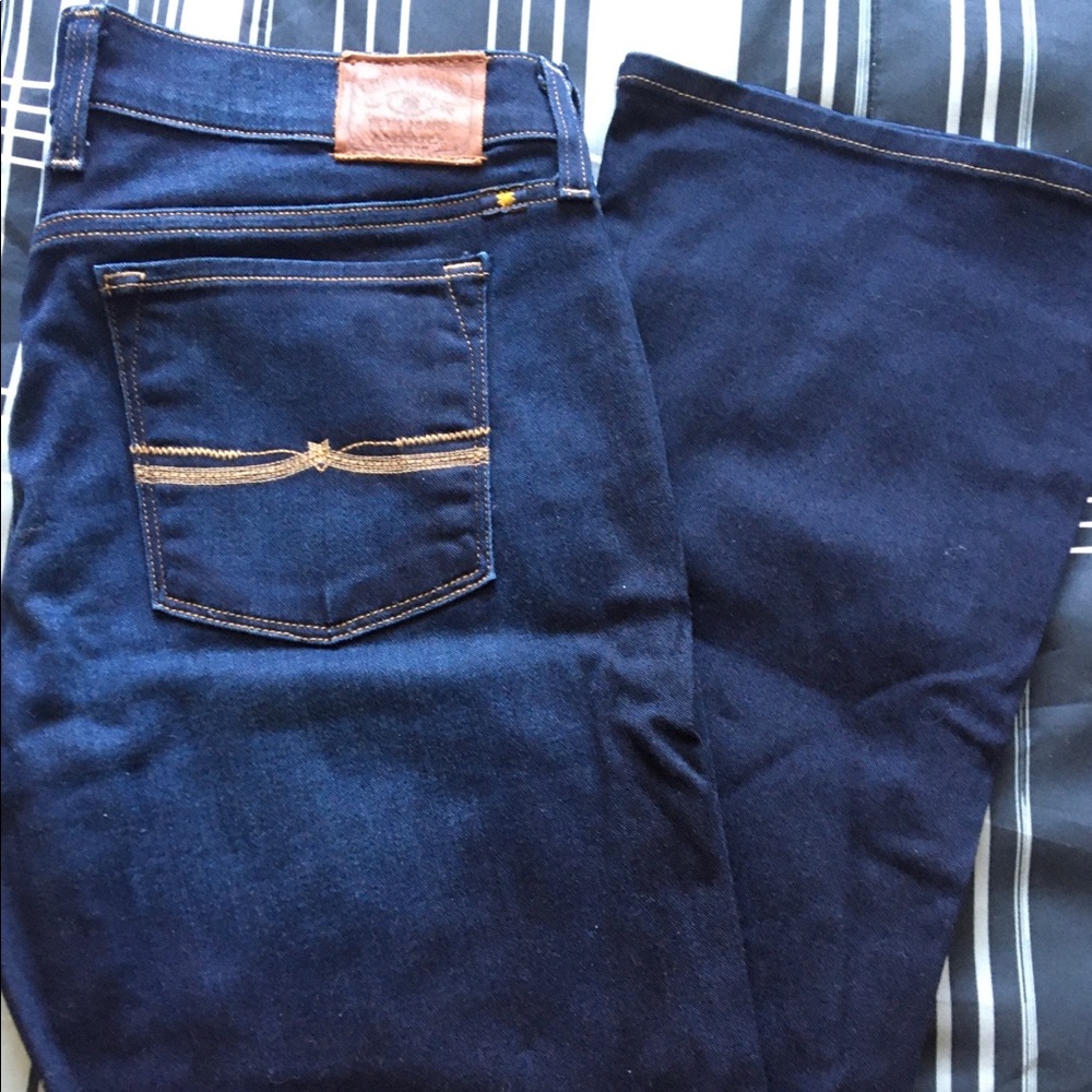 Lucky Brand Lil Maggie Jeans Charlie BabyBoot 6/28